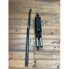 Panela 1.75" Saída Central com 2 saídas c/tubo